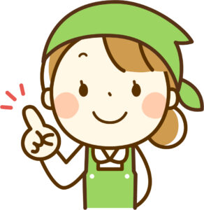 スーパーの店員さん