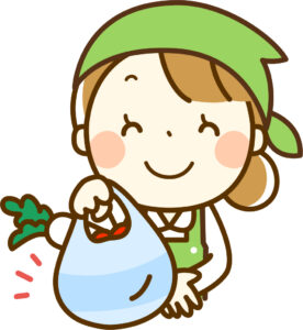 スーパーの店員さん