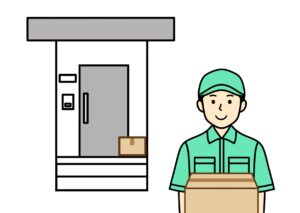 イオンネットスーパーの置き楽
